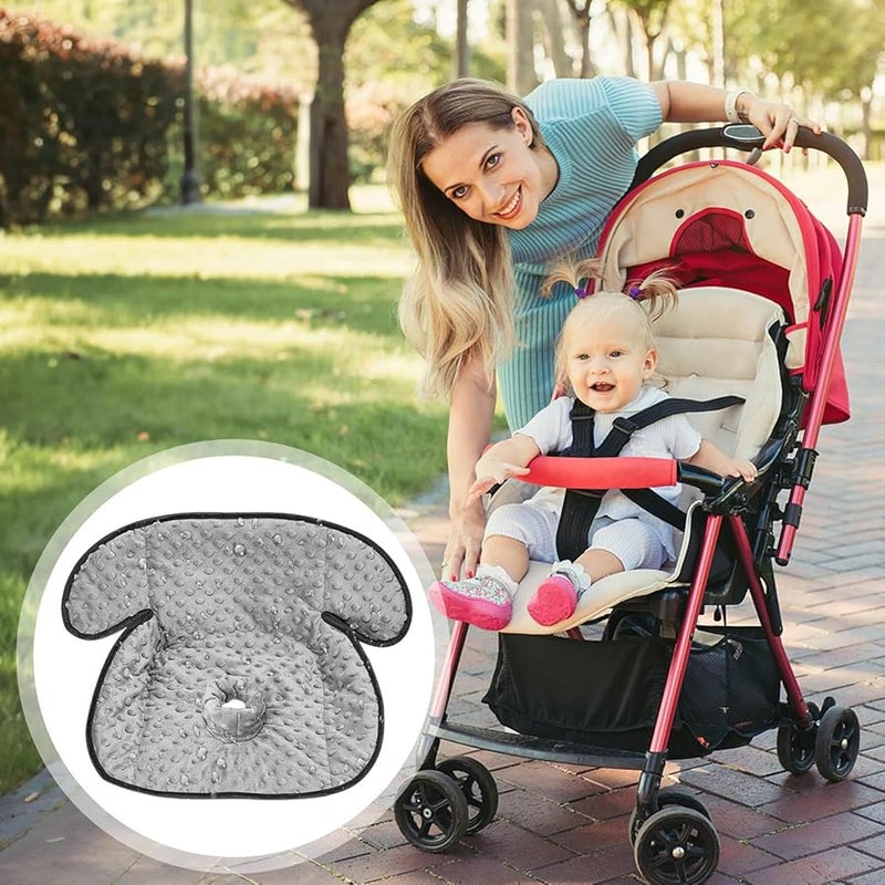 وسادة بول مقاومة للانزلاق ومقاومة للماء لمقعد السيارة وكرسي الطعام، معدات سفر للأطفال، اللون C - Image 3